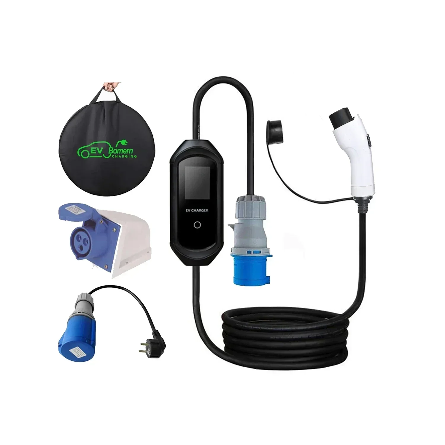 Pengisi Daya Mobil Listrik Byd - Portable Ev Charger ulasan dan harga