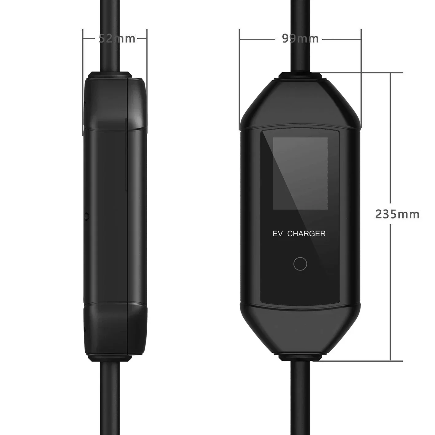 Pengisi Daya Mobil Listrik Byd - Portable Ev Charger ulasan dan harga